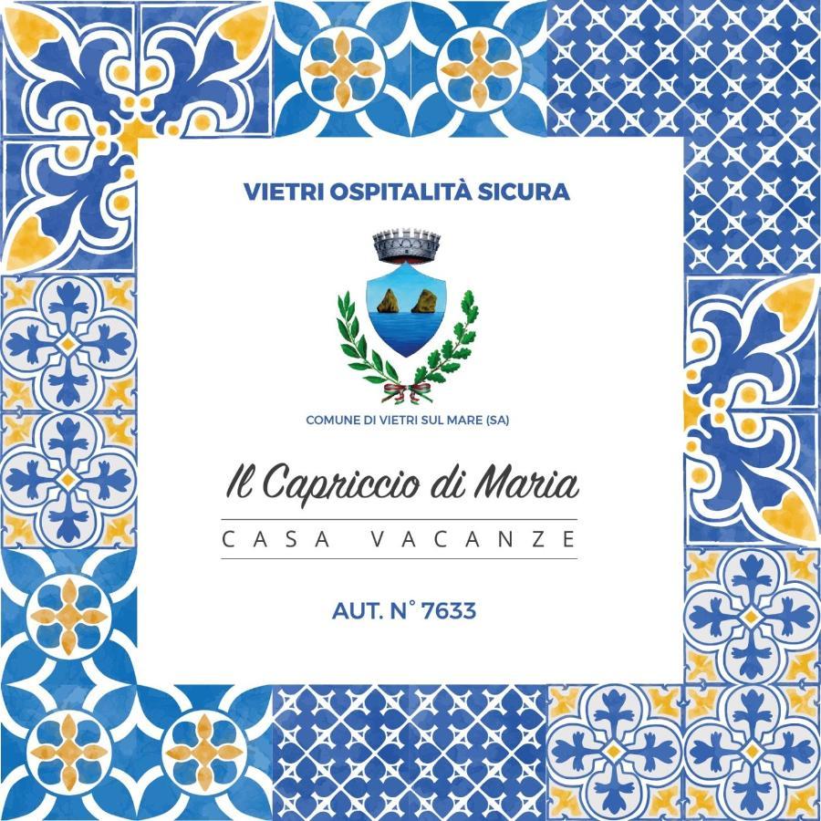 Il Capriccio Di Maria guest house Vietri Extérieur photo